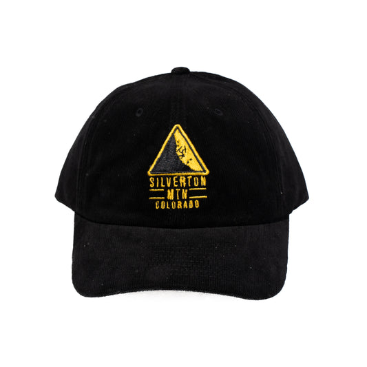 Black Corduroy Trucker