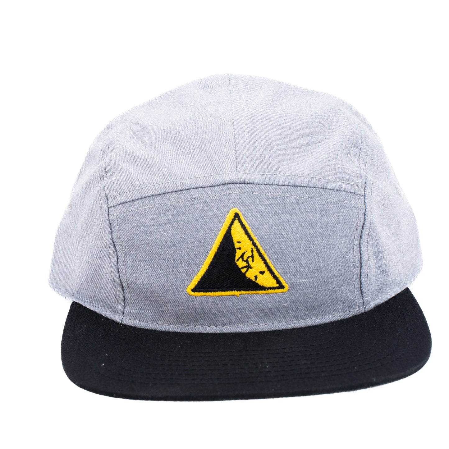 Grey and Black Five Panel