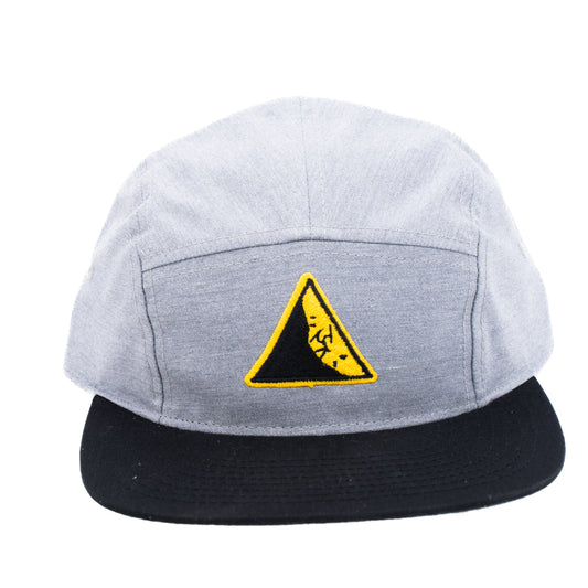 Grey and Black Five Panel