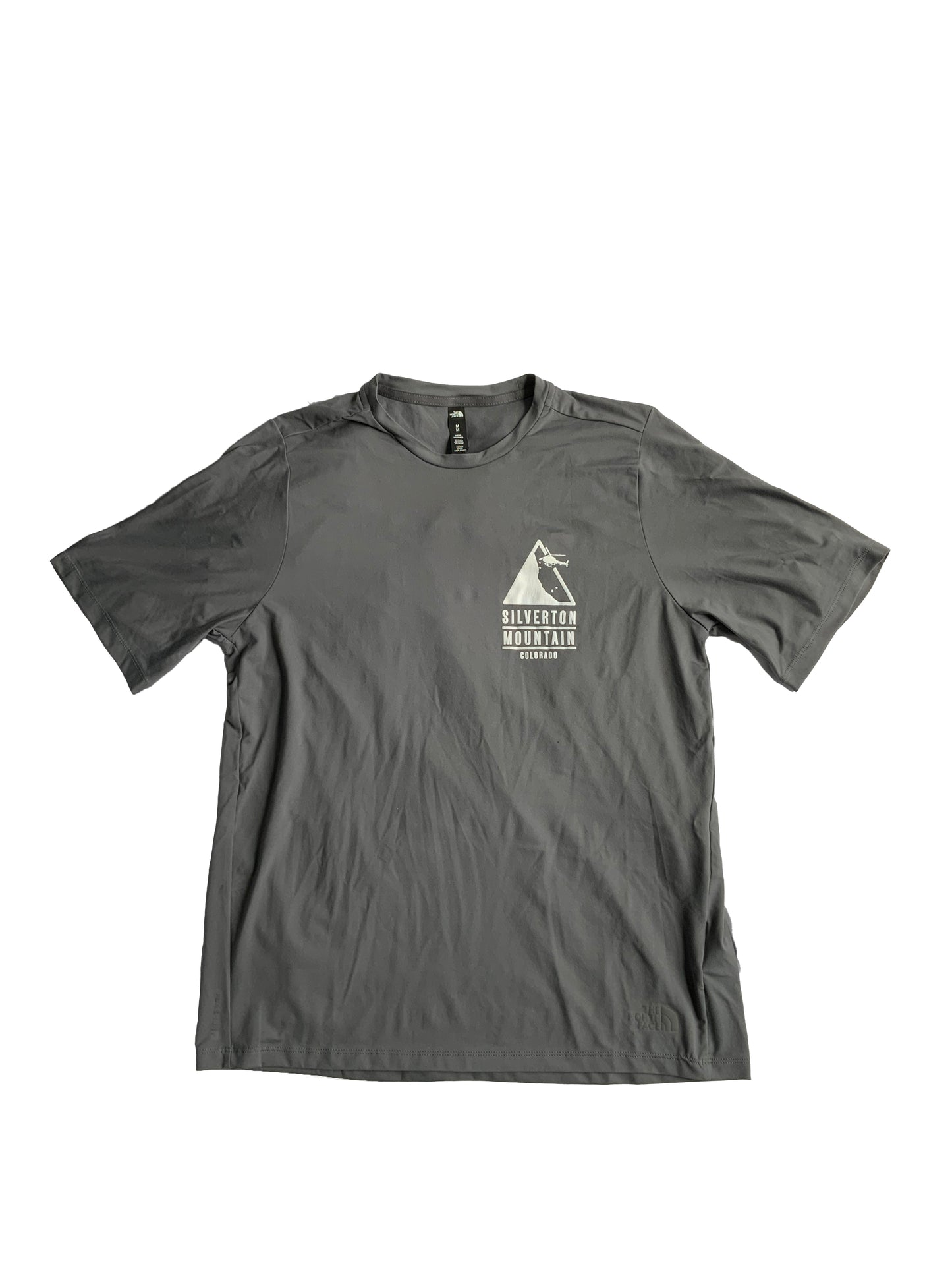 Men's Grey Short Sleeve Shirt- The North Face