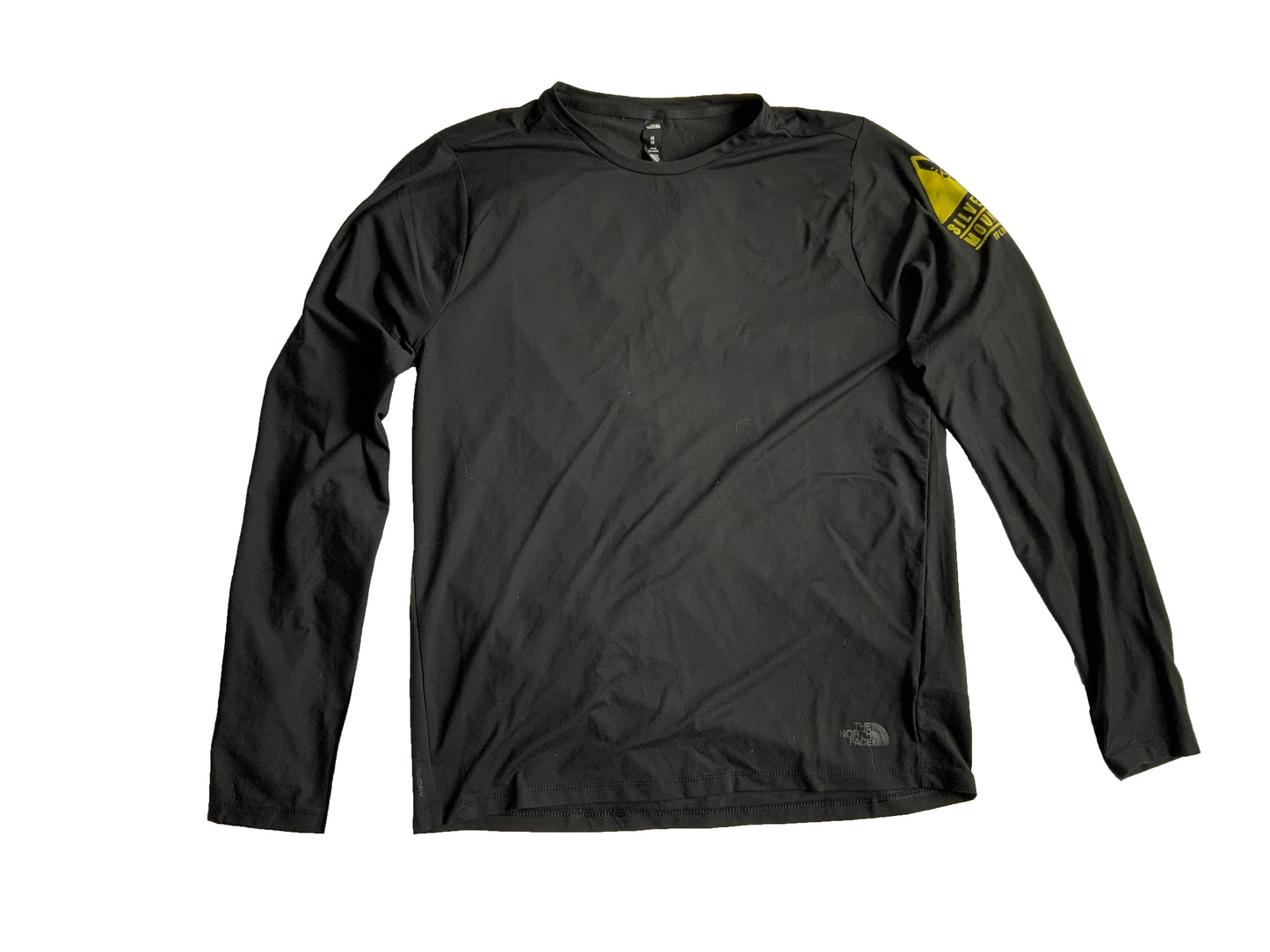 Men's Black Long Sleeve Tech Shirt- The North Face