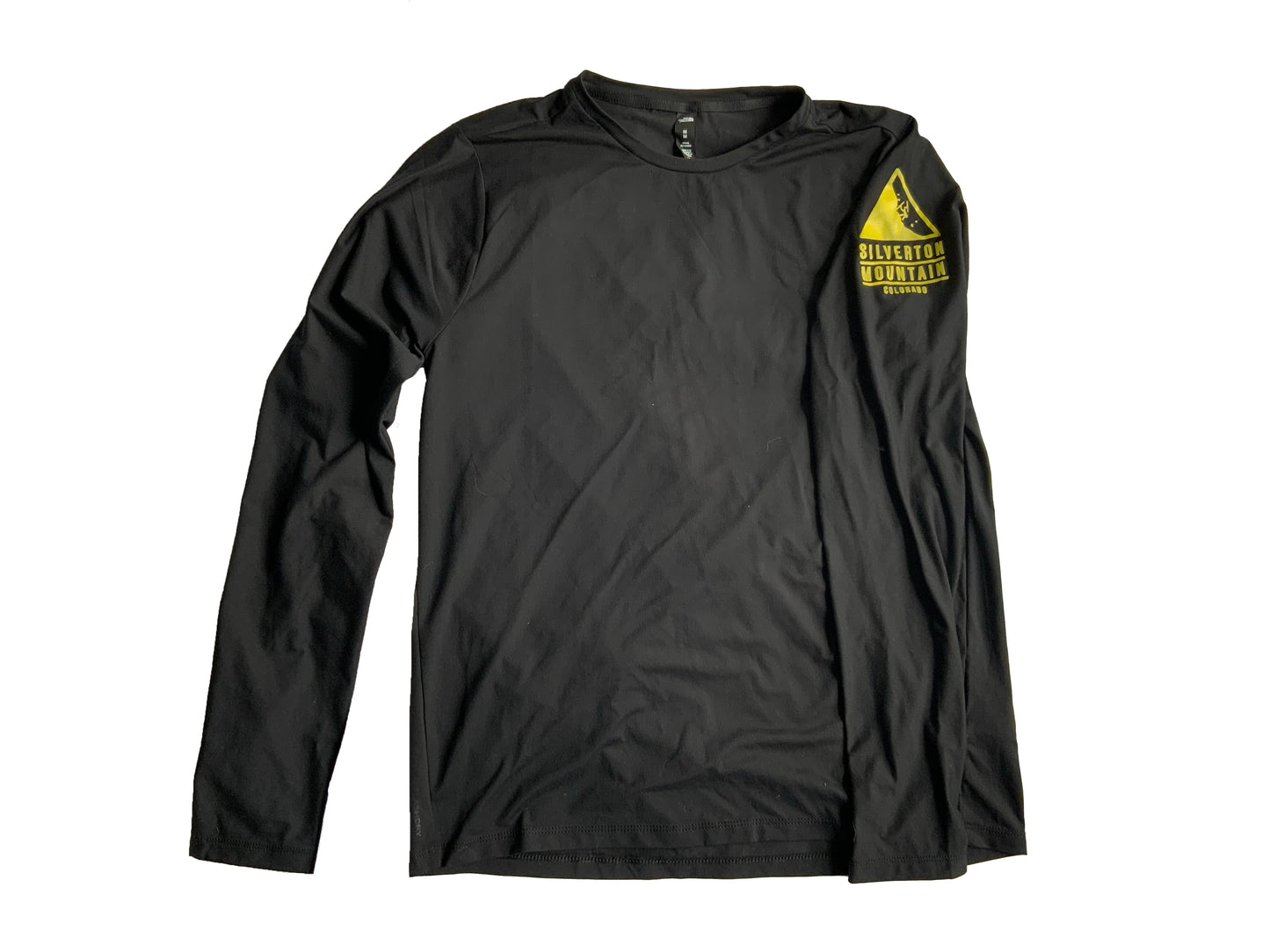 Men's Black Long Sleeve Tech Shirt- The North Face