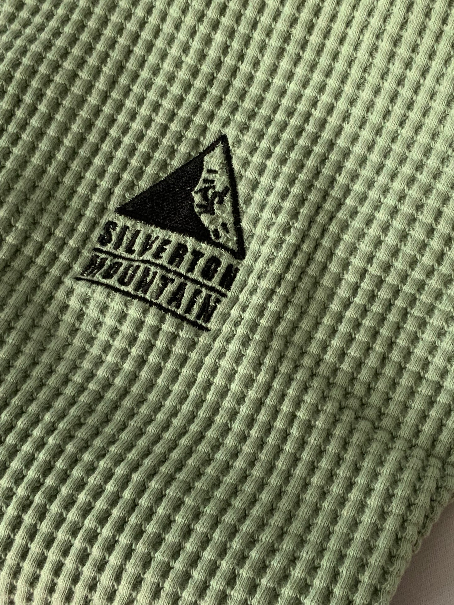 Womens Chabot Waffel Hoodie