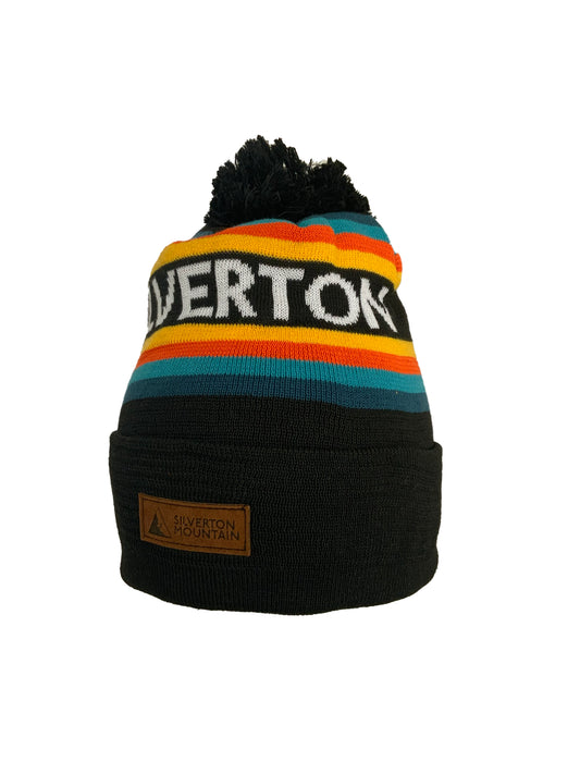 Retro Striped Beanie