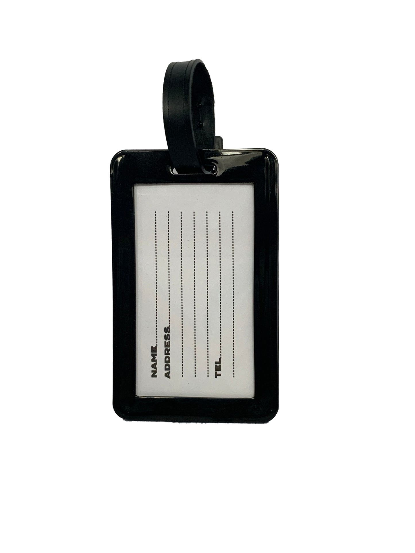 Rubber Luggage tag