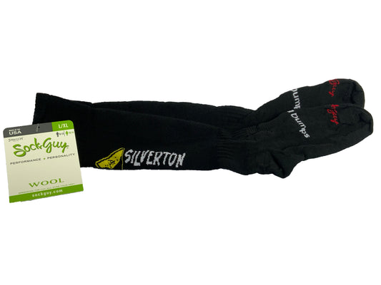 Wool Ski Socks- SocGuy