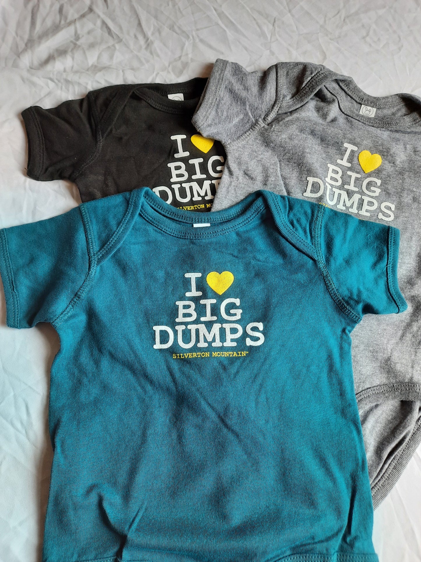 I ❤️ Big Dumps Onesie