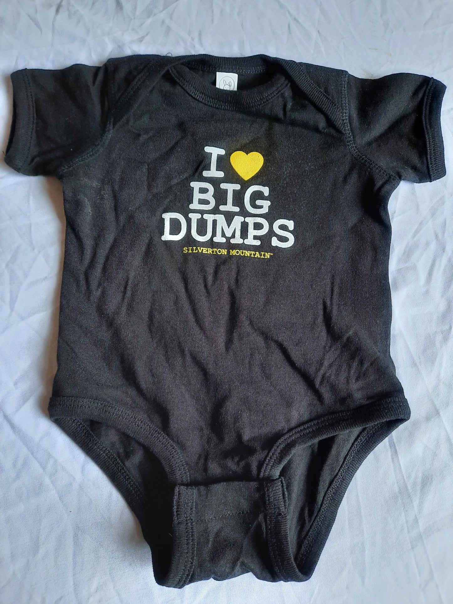 I ❤️ Big Dumps Onesie