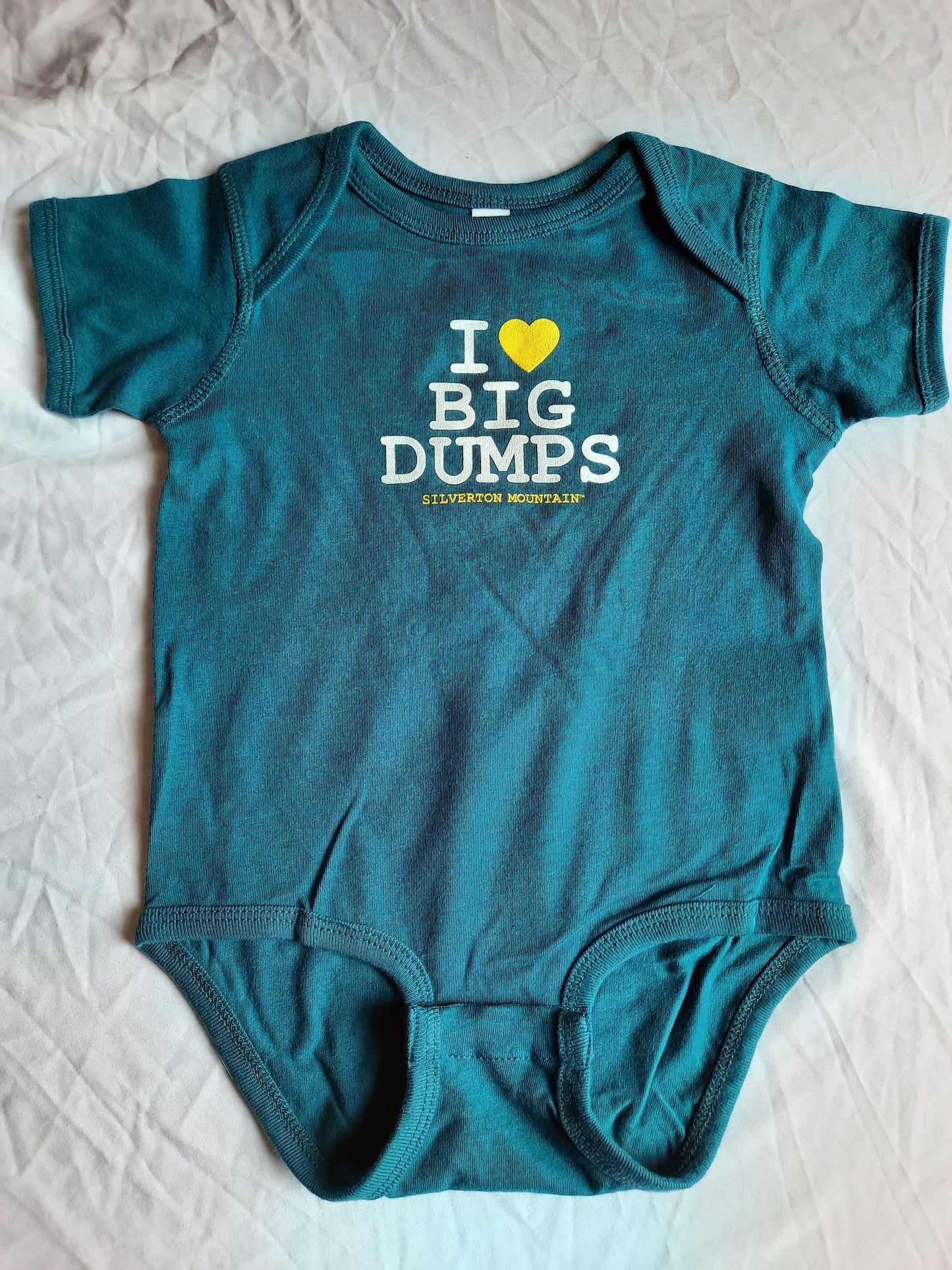 I ❤️ Big Dumps Onesie