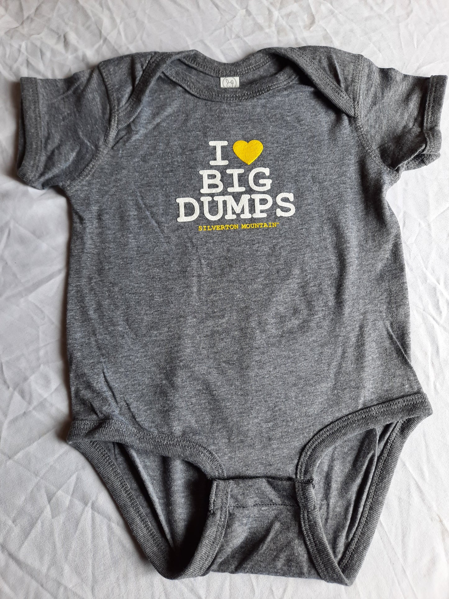 I ❤️ Big Dumps Onesie
