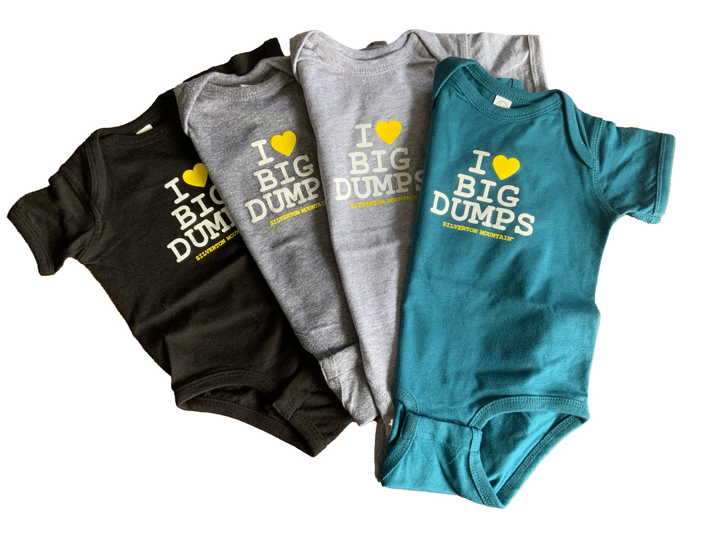 I ❤️ Big Dumps Onesie