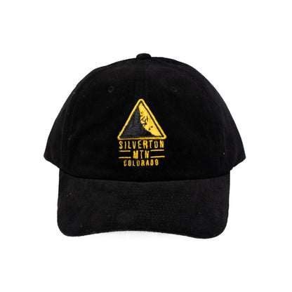 Black Corduroy Trucker