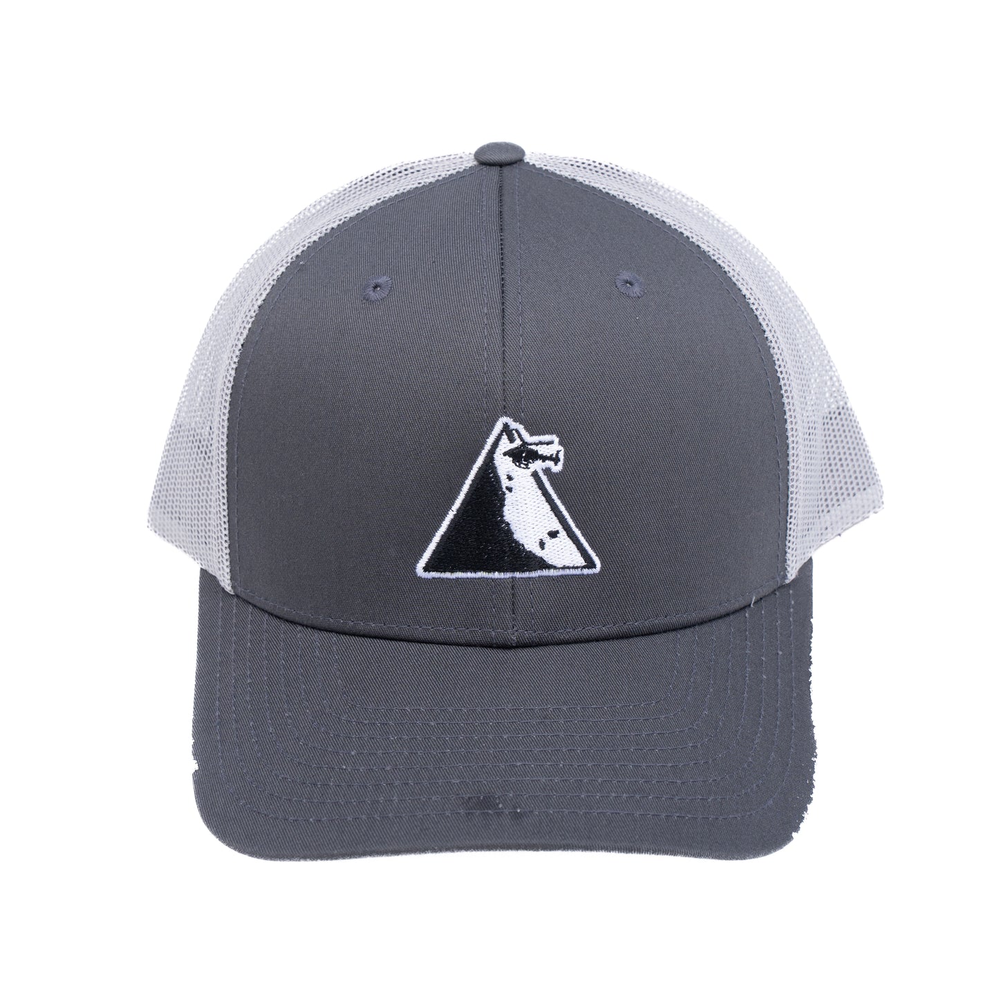 Grey Heli Trucker