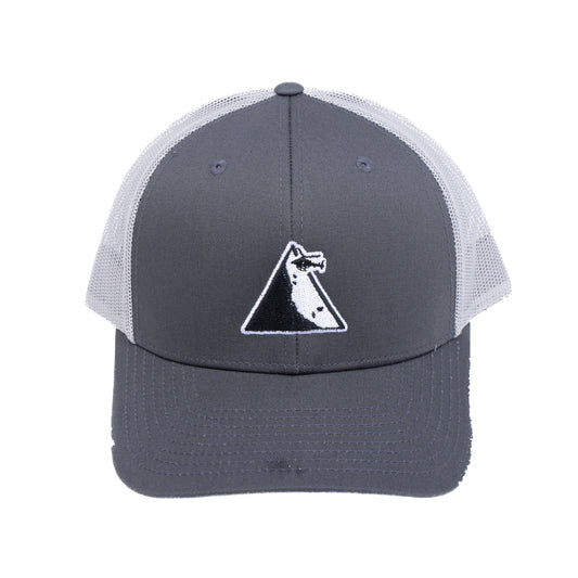 Grey Heli Trucker
