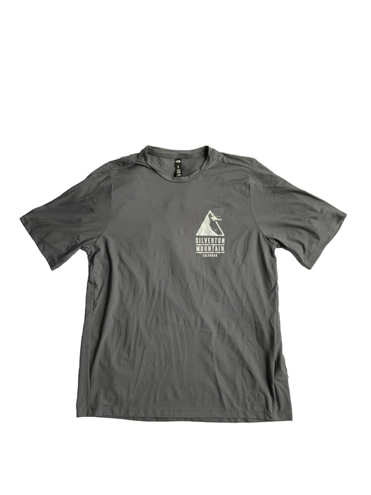 Men's Grey Short Sleeve Shirt- The North Face