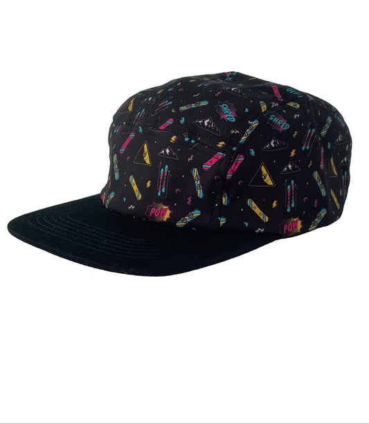 5 Panel Camper Hat