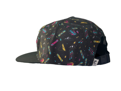 5 Panel Camper Hat