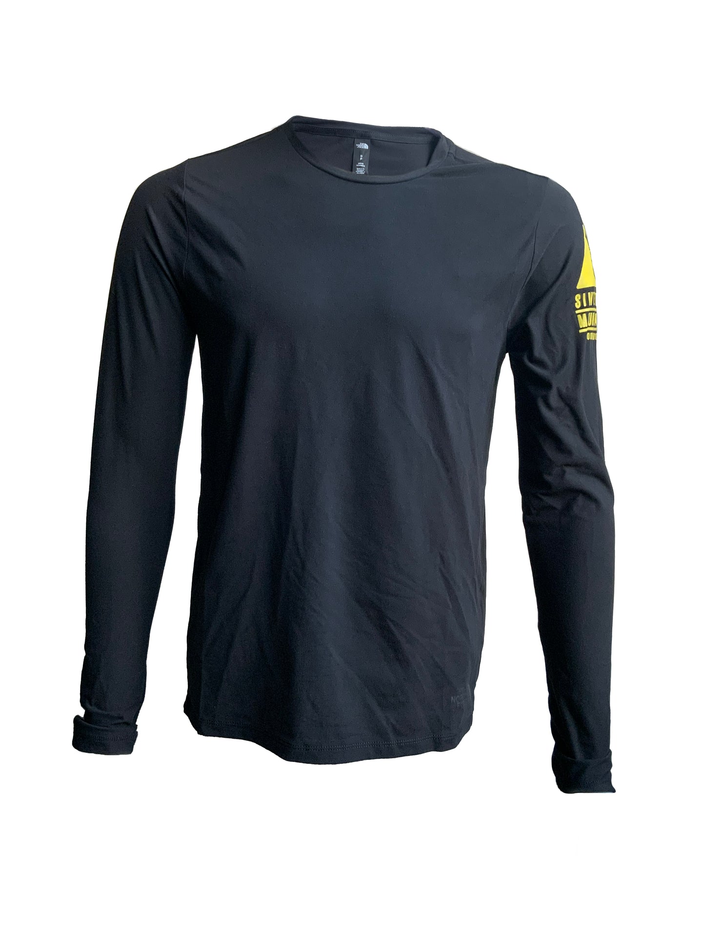 Men's Black Dune Sky Long Sleeve- The North Face