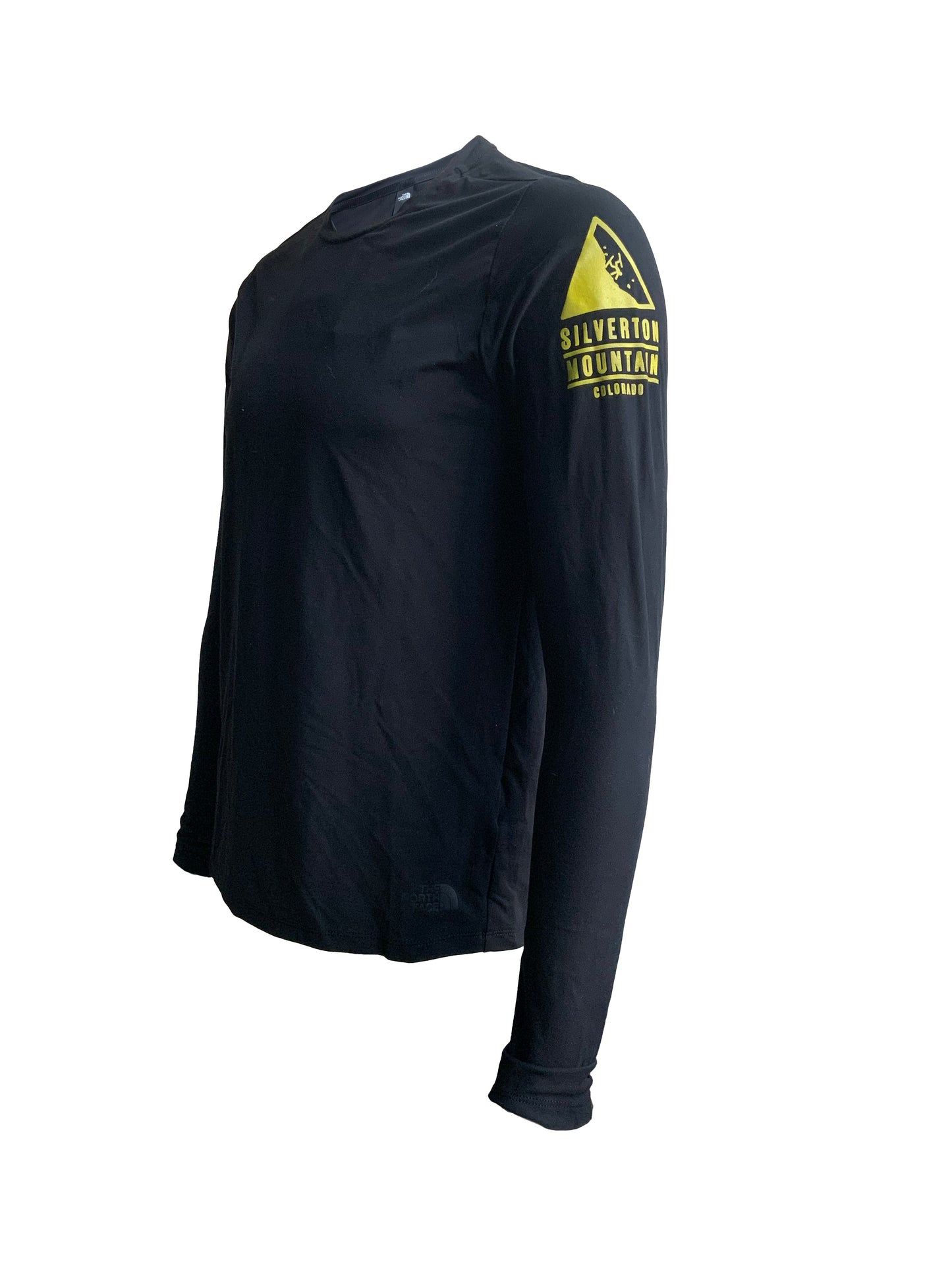 Men's Black Dune Sky Long Sleeve- The North Face