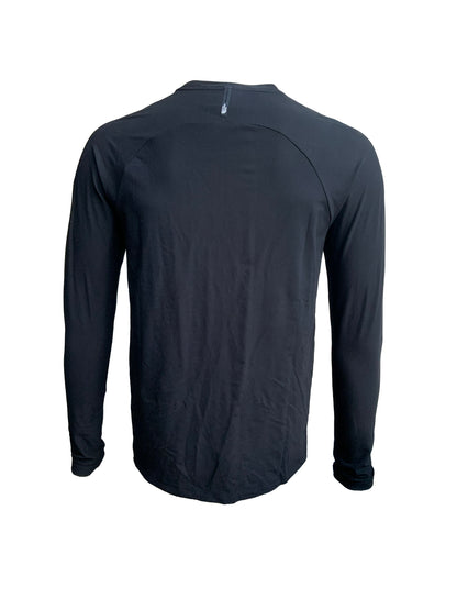 Men's Black Dune Sky Long Sleeve- The North Face