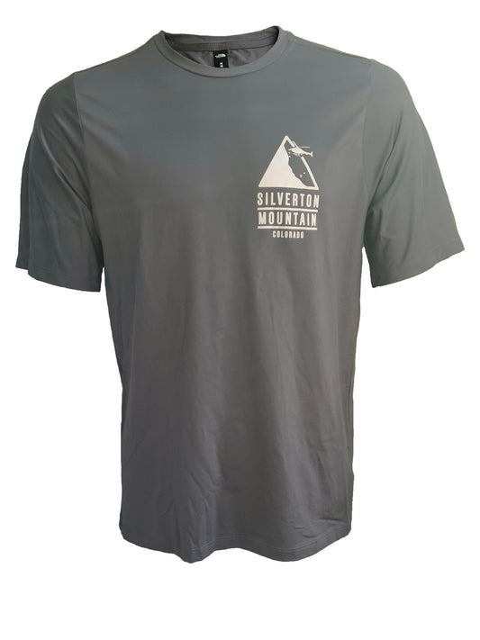 Men's Dune Sky Heli Short Sleeve Shirt- The North Face