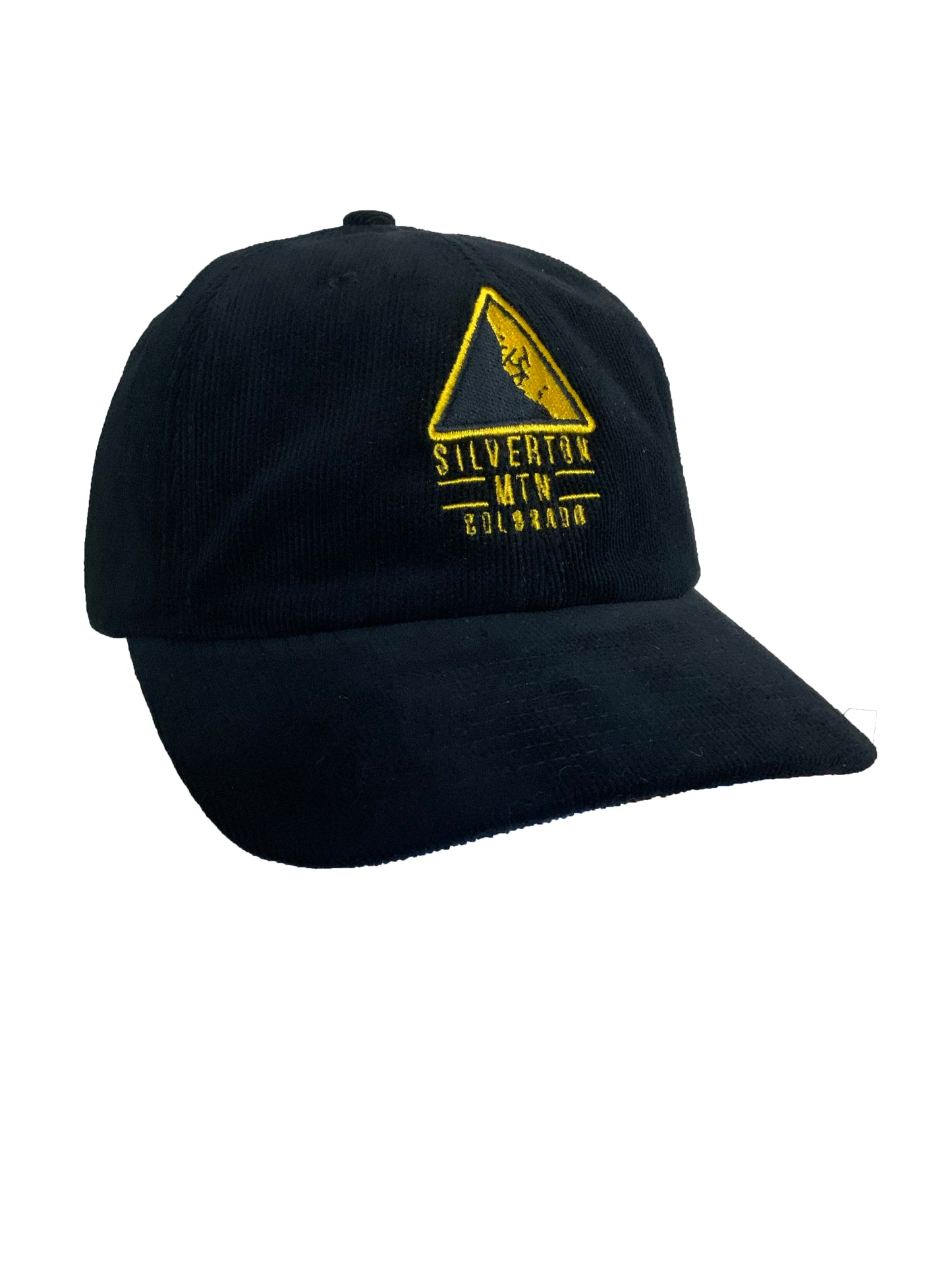 Black Corduroy Trucker