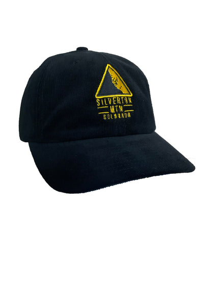 Black Corduroy Trucker