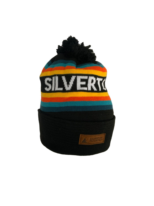 Retro Striped Beanie