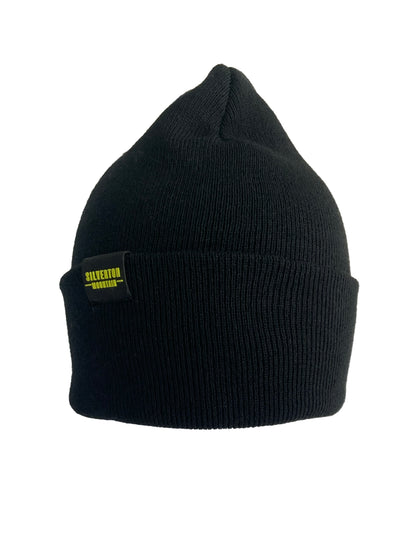 Black Classic Beanie