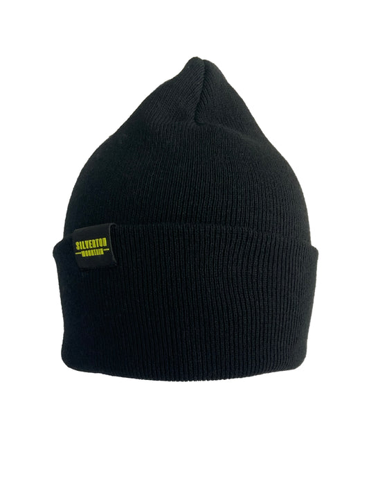 Black Classic Beanie