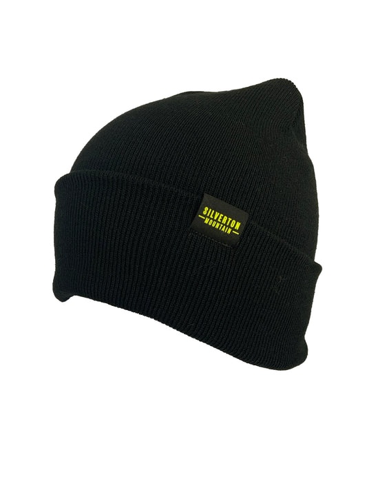 Black Classic Beanie