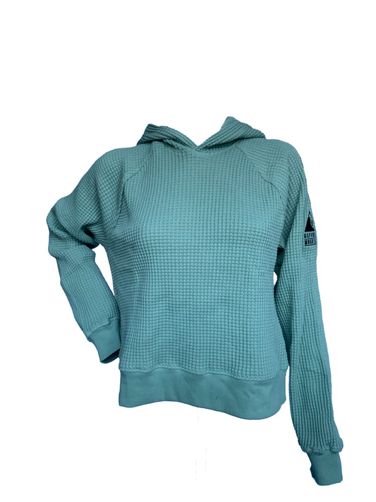 Women's Chabot Waffle Hoodie - The North Face