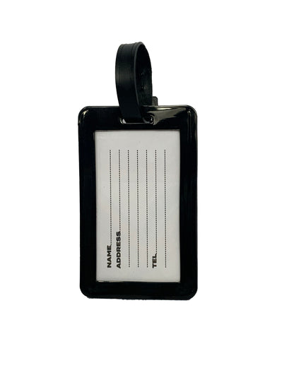 Rubber Luggage tag