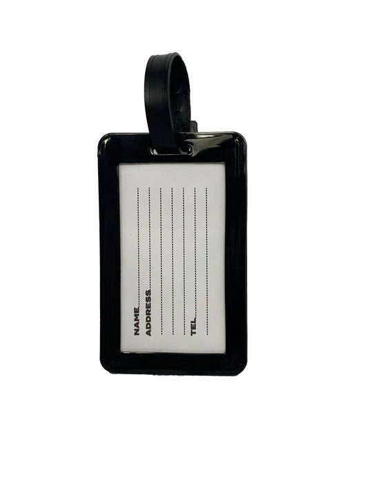 Rubber Luggage tag