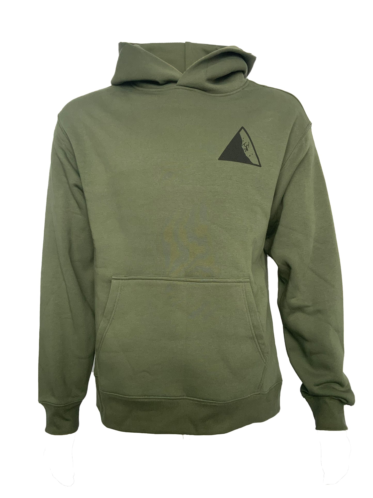 Men's Green Hoodie