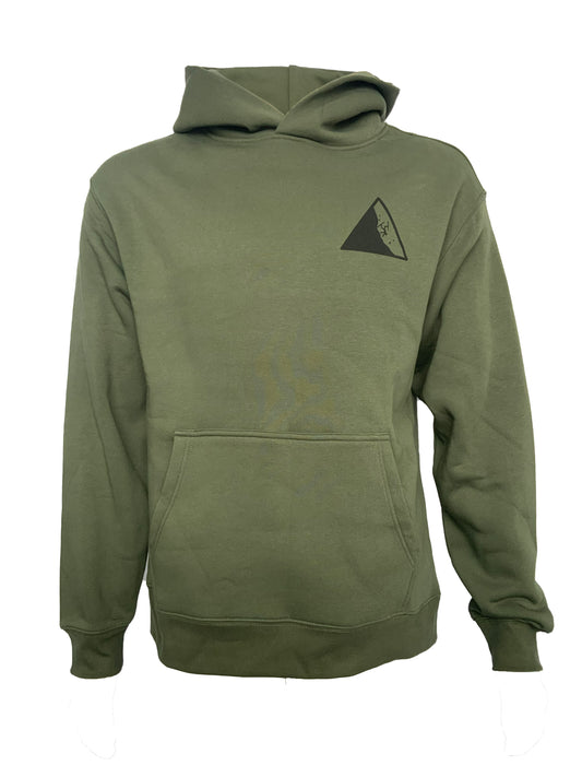 Men's Green Hoodie