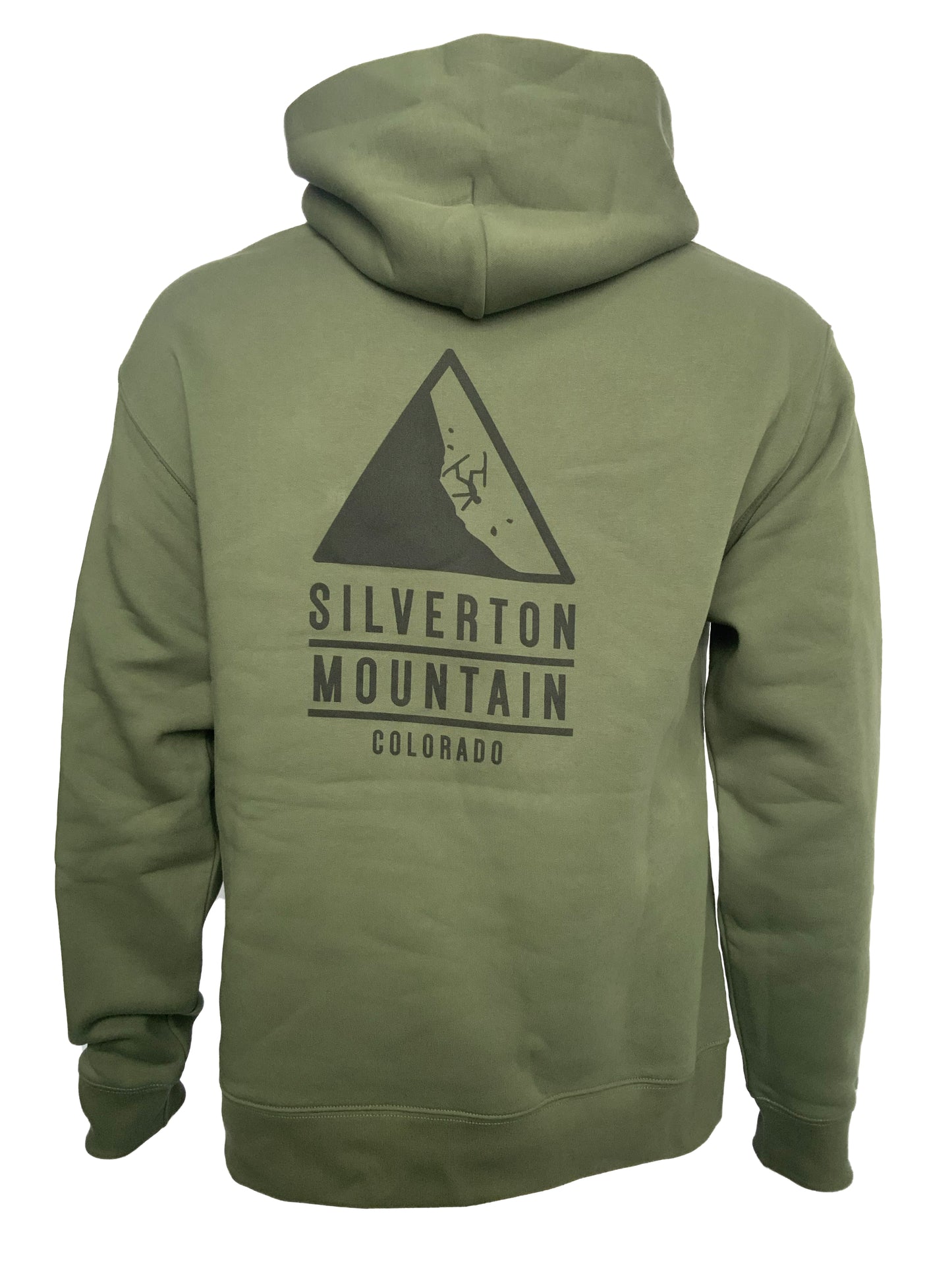 Men's Green Hoodie