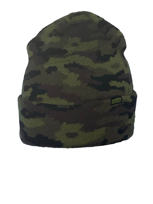 Camo Beanie