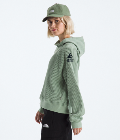 Womens Chabot Waffel Hoodie