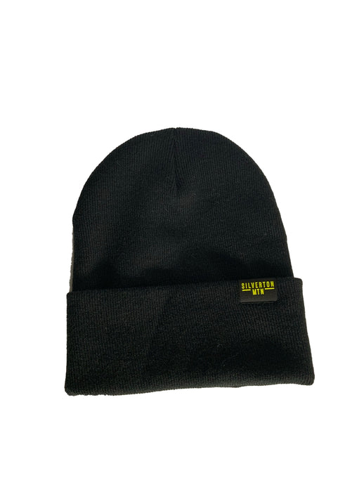 Black Classic Beanie