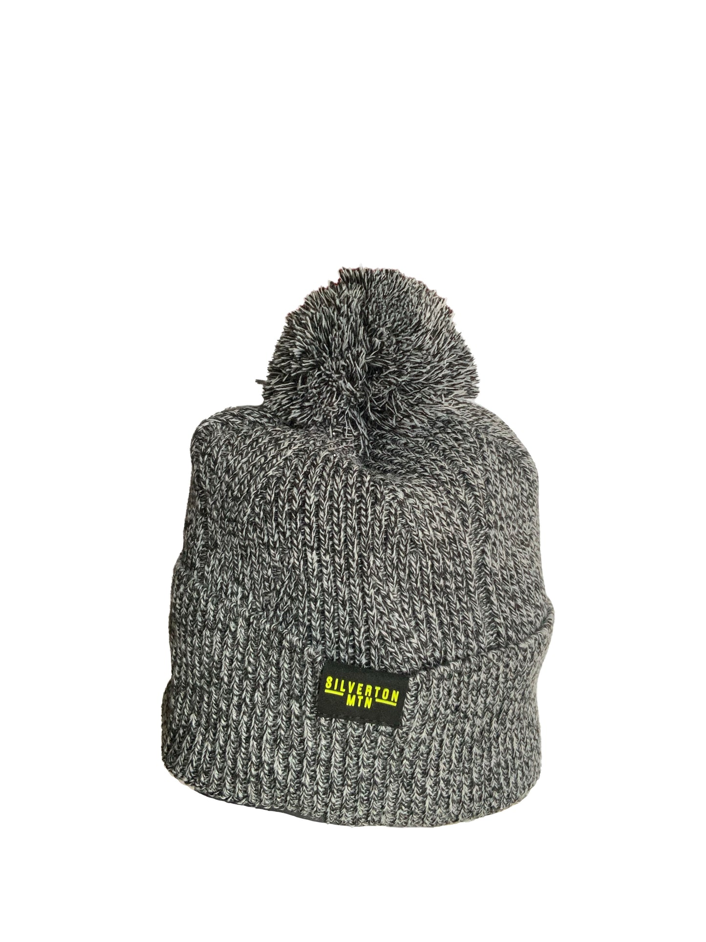 Zebra Pom Beanie