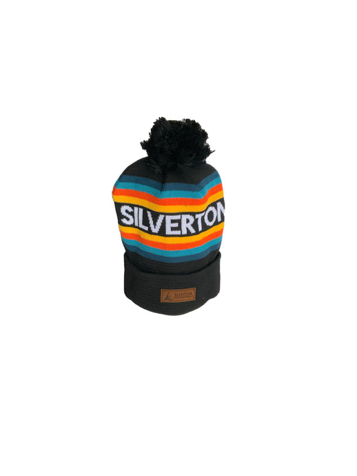 Retro Striped Beanie