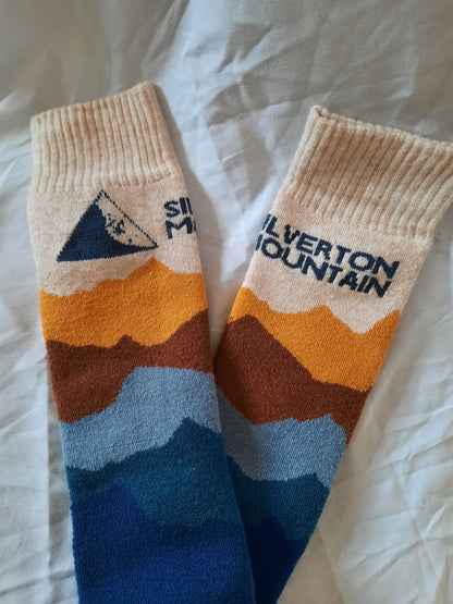 Cushioned Ski Socks