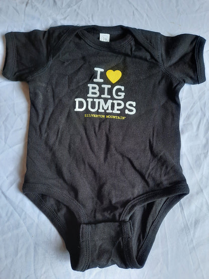 I ❤️ Big Dumps Onesie