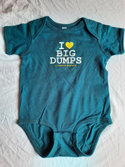 I ❤️ Big Dumps Onesie
