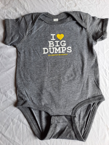 I ❤️ Big Dumps Onesie