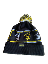 Load image into Gallery viewer, Falling Man Pom Beanie