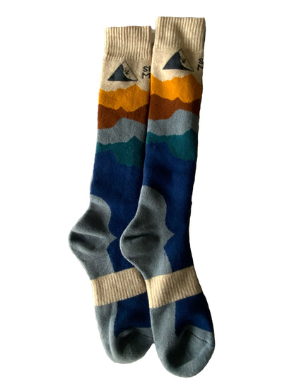 Cushioned Ski Socks