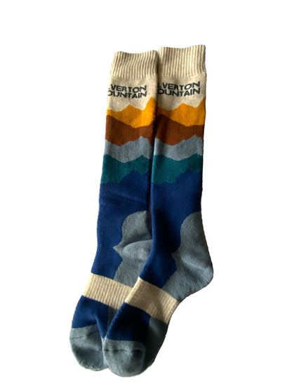 Cushioned Ski Socks