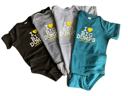 I ❤️ Big Dumps Onesie